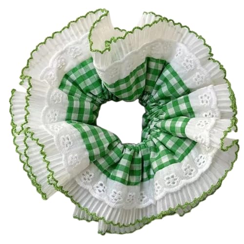 Watreketal Stirnband, Spitzen-Haargummis für Damen, Hochsteckfrisur, elastische Haarringe, ästhetischer Haargummi, Pferdeschwanz, Haarhalter von Watreketal