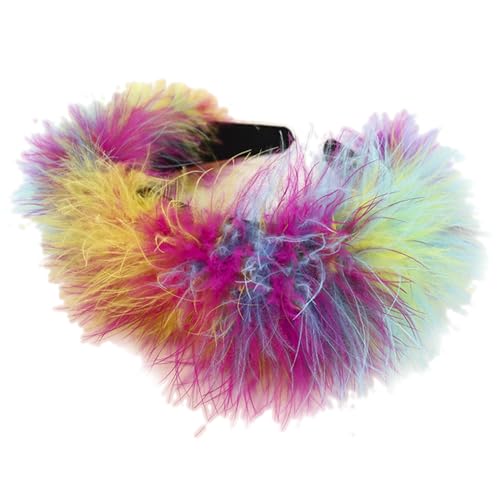 Watreketal Stirnband, Stirnband für Damen und Mädchen, tägliches Tragen, Weihnachten, Party, ausgefallenes Haarband, modischer Kopfschmuck, Cosplay-Zubehör von Watreketal