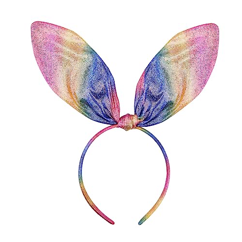 Watreketal Stirnband, Tierohren-Haarband für Damen und Mädchen, Halloween, Weihnachten, Party, Kostüm, Haarband, modisches Cosplay-Zubehör von Watreketal