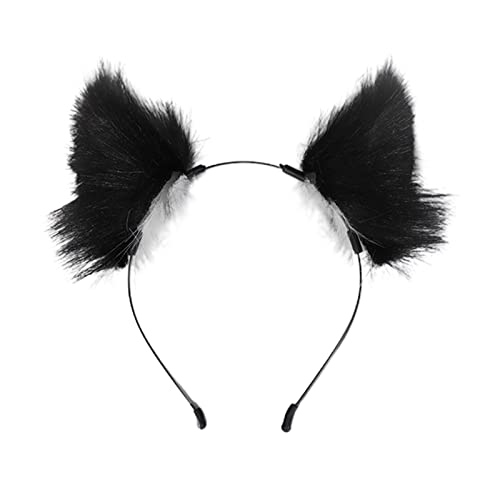 Watreketal Stirnband, Unisex, Cartoon-Form für Katzenohren, mehrfarbig, Haarreif, Make-up, Live-Übertragung, Weihnachten, Party, Kopfschmuck von Watreketal