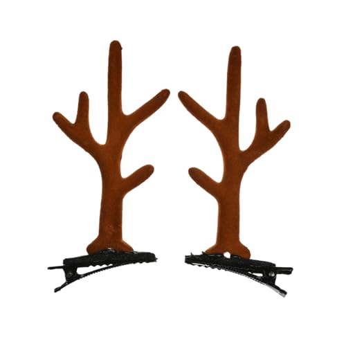 Watreketal Stirnband, Weihnachts-Haarspange, Haarschleife, Kopfschmuck, Winterschleife, Rentier, Haarspangen, Kopfbedeckung, Haarschmuck von Watreketal