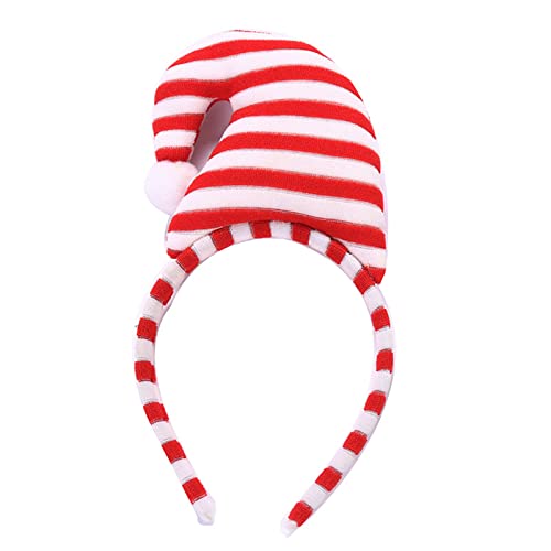 Watreketal Stirnband, Weihnachts-Stirnband mit Ohren, Weihnachts-Ohr-Stirnband, Weihnachts-Haarreif, Weihnachts-Kopfbedeckung Watreketal Stirnband, Weihnachts-Stirnband mit Ohren, Weihnachts-Ohr-Stirnband, Weihnachts-Haarreif, Weihnachts-Kopfbedeckung von Watreketal