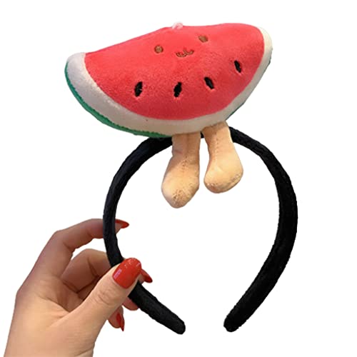 Watreketal Stirnband, einfaches Haar-Accessoire, Damen, Studenten, Waschen des Gesichts, Haarband, Stofftierform, Stirnbänder, bunte Haarreifen von Watreketal