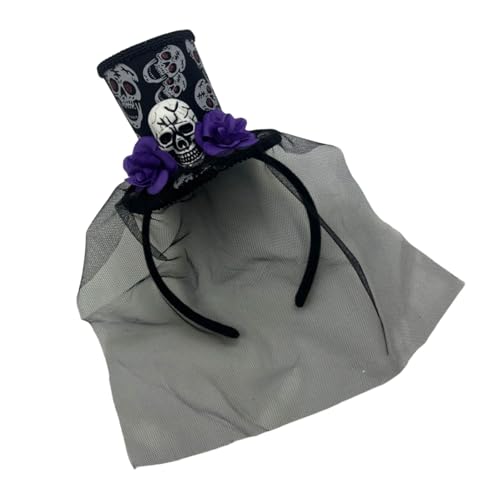 Watreketal Stirnband, einzigartiges Skelett-Stirnband mit durchsichtiger Overlay, Kopfbedeckung, Party-Kopfbedeckung für Halloween, Feste und Cosplay-Veranstaltungen Watreketal Stirnband, einzigartiges Skelett-Stirnband mit durchsichtiger Overlay, Kopfbedeckung, Party-Kopfbedeckung für Halloween, Feste und Cosplay-Veranstaltungen von Watreketal