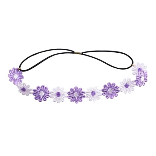 Watreketal Stirnband, elegante Haarbänder, Foto-Requisiten, Stirnbänder, Blumen-Kopfschmuck, bunte Stirnbänder für Musikfestivals Watreketal Stirnband, elegante Haarbänder, Foto-Requisiten, Stirnbänder, Blumen-Kopfschmuck, bunte Stirnbänder für Musikfestivals von Watreketal