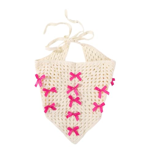 Watreketal Stirnband, gehäkelte Stirnbänder für Mädchen, elegante Schleifen, Kopfbedeckung, dreieckige Haarbänder, Zubehör, Frühlings-Haarbänder, Geburtstagsparty Watreketal Stirnband, gehäkelte Stirnbänder für Mädchen, elegante Schleifen, Kopfbedeckung, dreieckige Haarbänder, Zubehör, Frühlings-Haarbänder, Geburtstagsparty von Watreketal