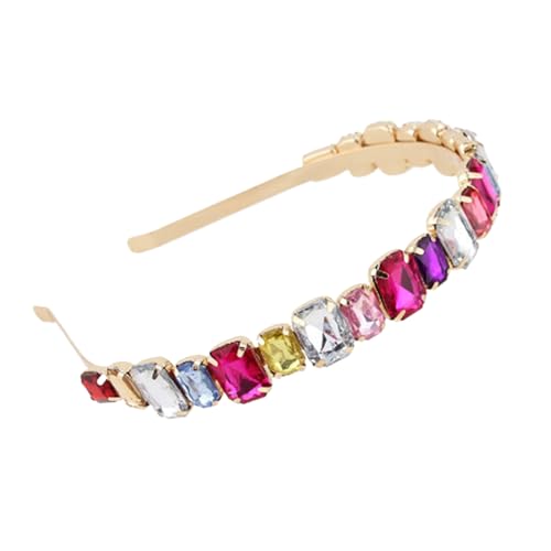 Watreketal Stirnband, glitzernde Kristall-Stirnbänder, Königin-Schmuck, Haarreif für Schönheitswettbewerbe, Abschlussbälle, Braut, Hochzeit, Kopfbedeckung Watreketal Stirnband, glitzernde Kristall-Stirnbänder, Königin-Schmuck, Haarreif für Schönheitswettbewerbe, Abschlussbälle, Braut, Hochzeit, Kopfbedeckung von Watreketal