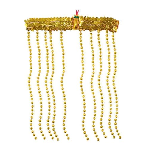 Watreketal Stirnband, goldener, cooler Cosplay-Kopfschmuck, Pailletten, Kopfbedeckung für Mädchen, Halloween, Cosplay, ägyptische Schlangen-Haarreifen Watreketal Stirnband, goldener, cooler Cosplay-Kopfschmuck, Pailletten, Kopfbedeckung für Mädchen, Halloween, Cosplay, ägyptische Schlangen-Haarreifen von Watreketal