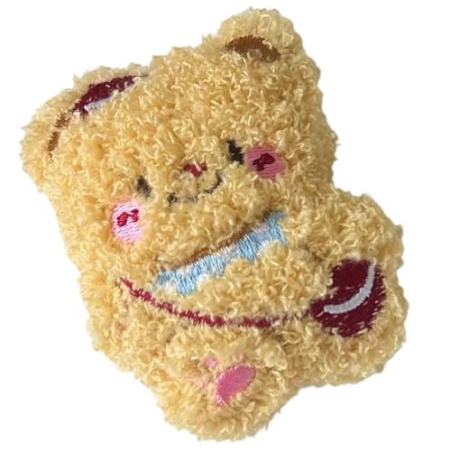 Watreketal Stirnband, handgefertigte Haarspangen, pelziger Bär, schöne Haarspangen, Haarnadel für kreatives Haarstyling-Zubehör von Watreketal