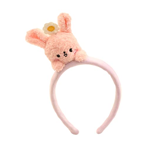 Watreketal Stirnband, pelzige Haarbänder, Plüschbär, Cartoon-Tier-Haarbänder für Make-up, Waschen des Gesichts, schönes Kätzchen-Haarreif Watreketal Stirnband, pelzige Haarbänder, Plüschbär, Cartoon-Tier-Haarbänder für Make-up, Waschen des Gesichts, schönes Kätzchen-Haarreif von Watreketal