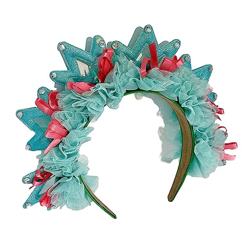 Watreketal Stirnband, plissiert, Spitzenform, für Kinder, Party, Festival, Haarreif für Paare, Kopfschmuck von Watreketal