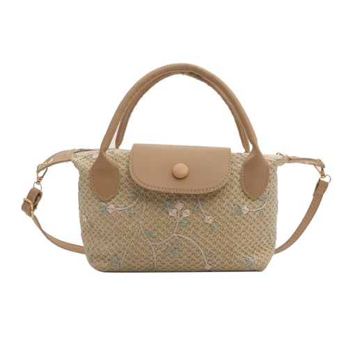 Watreketal Strohbeutel Leichte Umhängetaschen Cossbody Geldbeutel Strand Handtasche Multiple Tragingoption Für Verschiedene Verwendungsbeutel Geeignet Watreketal Strohbeutel Leichte Umhängetaschen Cossbody Geldbeutel Strand Handtasche Multiple Tragingoption Für Verschiedene Verwendungsbeutel Geeignet von Watreketal