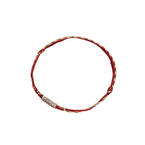 Watreketal Stylish Fish Armband Accessoire Sturdy Floided String Schmuck Mit Einem Hauch Von Eleganzen Und Stil von Watreketal