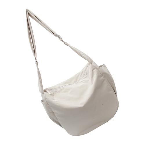 Watreketal Stylish Nylon Umhängetasche Mit Mehreren Taschen Verstellbarer Gurtkreuzkörper Für Organisierte Lager Männer Und Frauen Nylon von Watreketal