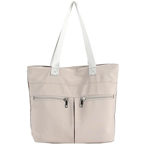 Watreketal Tasche Für Frauen Mädchen Schulter Großer Kapazität Vielseitige Reisetaschen Mode Freizeit Handtasche Lady Geldbeutel TOTE Mode Lässig Schulter Mädchen Frauen Koreanische Stil von Watreketal