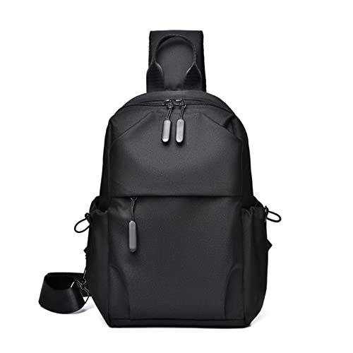 Watreketal Tasche Für Männer Und Frauen Mode Crossbody Leichte Brustpaket Casual Schulter Sport Messenger Casual Chest Für Männer Frauen Crossbody Practical Travel Sports Pack von Watreketal