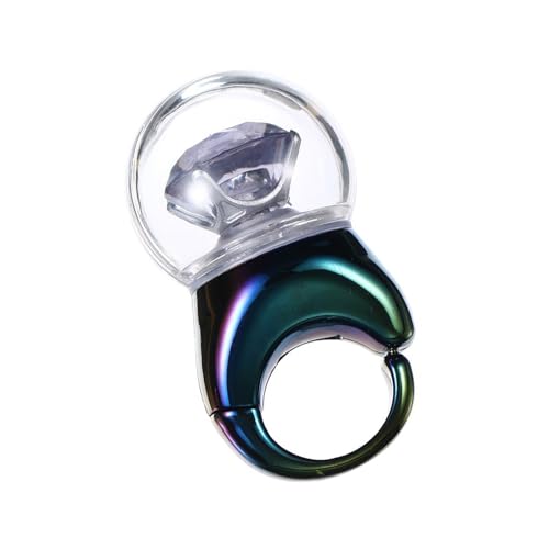Watreketal Tragbare Lüfterunterstützungsringe Mit Robusten Plastik LED Leuchten Mode Accessoire Für Konzerte Und Versammlungen Verwenden LED Ringe von Watreketal