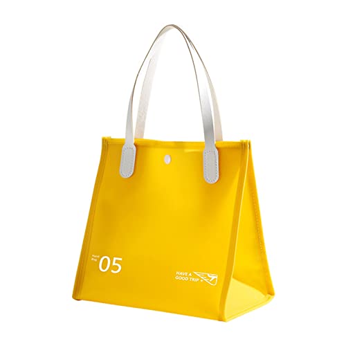 Watreketal Tragbare Reise Kosmetiktasche PVC Make Up Taschen Große Kapazitäts Toilettenorganisator Für Frauen Mädchen Make Up Speicherplatz von Watreketal