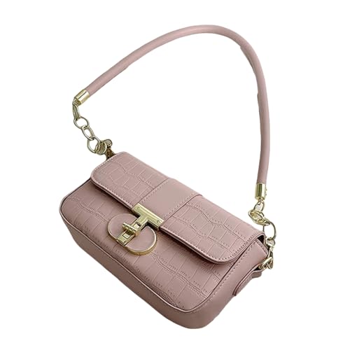 Watreketal Trendige Frauenumhängetasche Mit Geprägter Muster Geldbeutel Quadratmotiven Unsicht von Watreketal