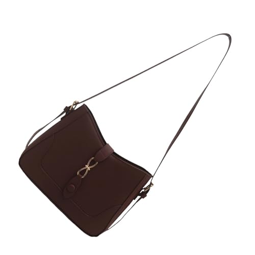 Watreketal Trendige Schulterbetrieb Für Frauen Crossbody Tasche Casual Handtasche In PU Leder Unterarmtaschen Mit Verstellbarem Gurt Stilvolle Frauen Geldbeutel von Watreketal