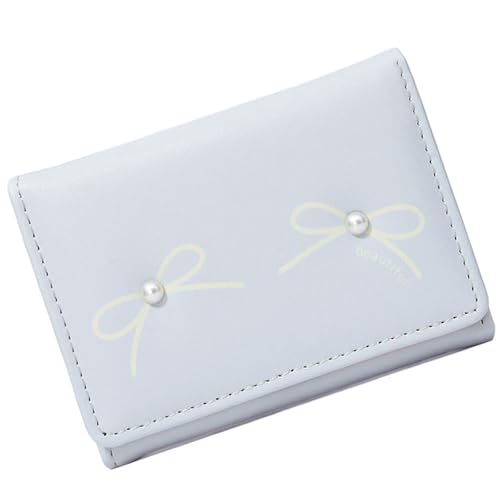 Watreketal Trendy Bows Brieftasche Für Frauen Und Fachkräfte Leicht Und Leicht Zu Tragen Kurze Brieftaschen Kartenhalter Münze Geldbörse Alltags Gebrauchsbrieftasche Watreketal Trendy Bows Brieftasche Für Frauen Und Fachkräfte Leicht Und Leicht Zu Tragen Kurze Brieftaschen Kartenhalter Münze Geldbörse Alltags Gebrauchsbrieftasche von Watreketal
