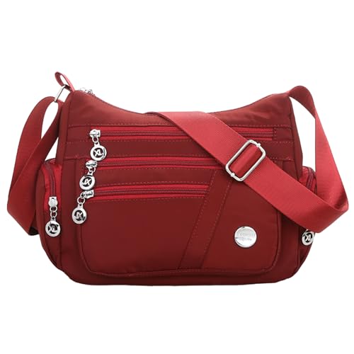 Watreketal Trendy Und Funktionelle Nylonumhängetasche Für Frauen Die Für Den Täglichen Gebrauch Und Freizeitausflüge Multi Funktionaler Umhängetasche Geeignet Sind Watreketal Trendy Und Funktionelle Nylonumhängetasche Für Frauen Die Für Den Täglichen Gebrauch Und Freizeitausflüge Multi Funktionaler Umhängetasche Geeignet Sind von Watreketal