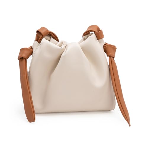Watreketal Trendy Und Praktische PU Umhängetasche Lazy Knot Crossbody Taschen Für Frauen Mode Braucht Frauen Mode Accessoire von Watreketal