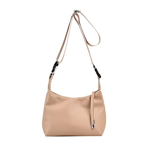 Watreketal Umhängetasche Für Frauen Weiche Tasche Handtasche Mit Verstellbarem Riemen PU Leder Mädchen Geburtstagsgeschenk Schule Süße Kleine Taschen Weiche Tasche Handtasche Mit Verstellbarem Pu von Watreketal