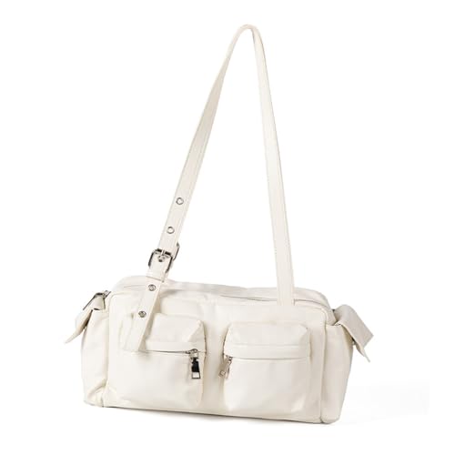 Watreketal Umhängetasche Leder Handtaschen Abend Clutches Geldbörse PU Lederschlollen Geldtaschen Handtasche Trendy Unterarmtasche Für Frauen Mädchen Clutch Geldbörse Mit Reißverschluss von Watreketal