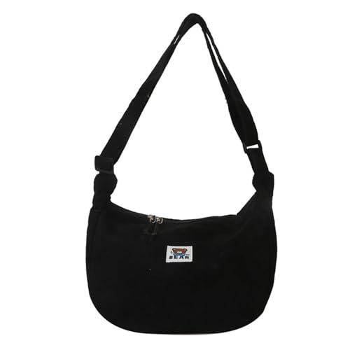 Watreketal Unisex Cord Schlingbeutel Langlebige Umhängetaschen Brustpack Für Verschiedene Gelegenheiten Modischer Cord Einzel Umhängetasche von Watreketal