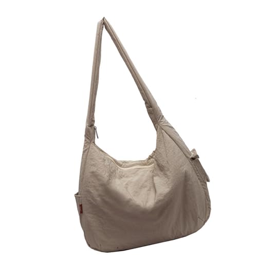 Watreketal Unisex Dumpling Umhängetasche Mit Reichlich Space Crossbody Geldbörse Casual Satchel Für Den Alltag Essentialu Unisex Slouchy Geldbeutel von Watreketal