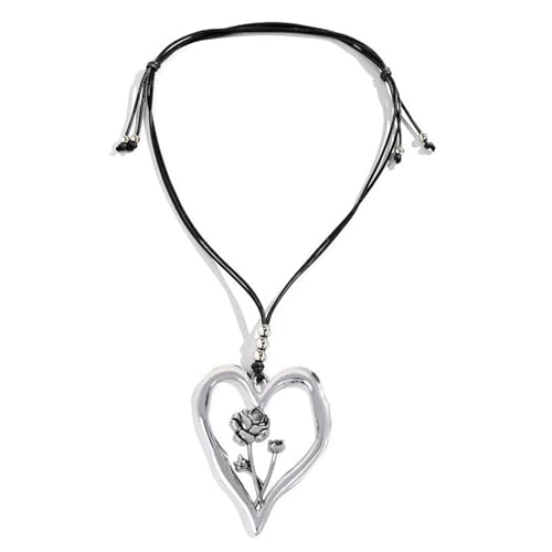 Watreketal Verstellbare Schlüsselbeinkette Dezember Geburtsblüte Halskette Für Partys Herz Charme Schlüsselbein Kette Fashion Accessoire Personalisiertes Geburtstagsgeschenk von Watreketal