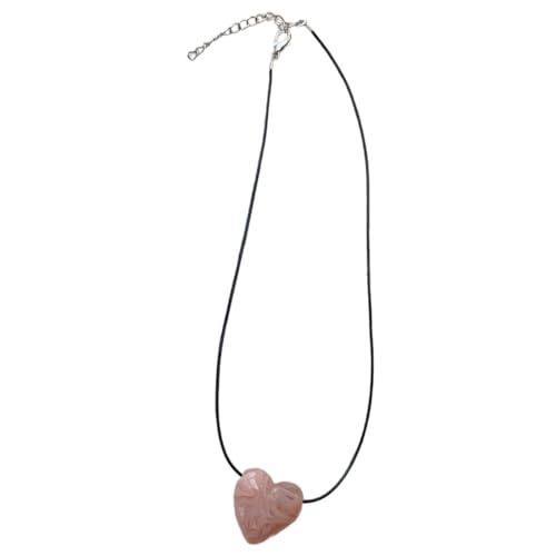 Watreketal Verstellbares Herz Anhänger Halskette Buntes Herzmodische Halshals Schmuck Für Partys Gradient von Watreketal