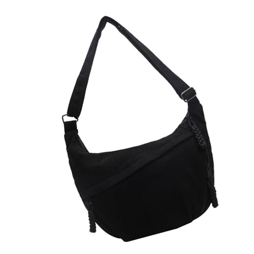 Watreketal Vielseitige Cord Umhängetasche Für Frauen Weicher Vielseitiger Knödel Geldbörse Mit Mehrfach Funktionaler Speicher Mode Umhängetasche von Watreketal