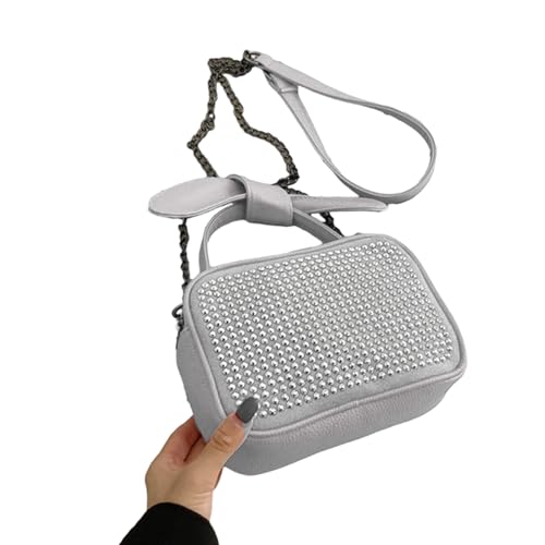 Watreketal Vintage Square Bag Elegant Crossbody Schulter Lässiger Strassbeutel Frauen Handtaschen Mode Tasche Handtaschen Einzigartige Design Messenger Tasche von Watreketal