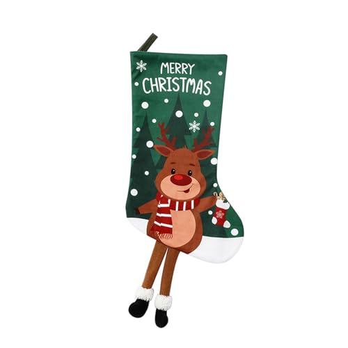 Watreketal Weihnachtsstrumpf Geschenk Sockenbaum Ornament Bag Festive Atmosphäre Perfekte Für Geben Und Dekorieren Für Alle Weihnachtsfestern Die Geeignet Sind Watreketal Weihnachtsstrumpf Geschenk Sockenbaum Ornament Bag Festive Atmosphäre Perfekte Für Geben Und Dekorieren Für Alle Weihnachtsfestern Die Geeignet Sind von Watreketal