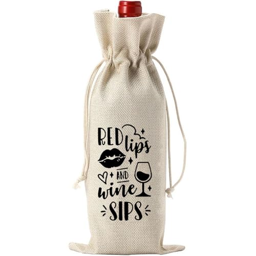 Watreketal Weingeschenkteltasche Weinzubehör Taschen Für Frauen Und Männer Modische Geschenke Für Freunden Familien Und Büro Teammitglied Elegant Party Dekoration von Watreketal