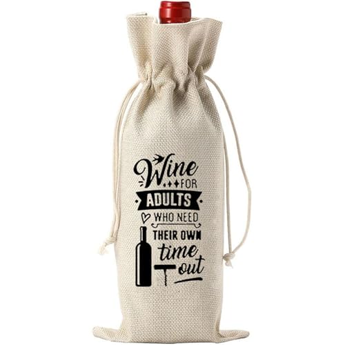 Watreketal Weingeschenkteltasche Weinzubehör Taschen Für Frauen Und Männer Modische Geschenke Für Freunden Familien Und Büro Teammitglied Elegant Party Dekoration von Watreketal