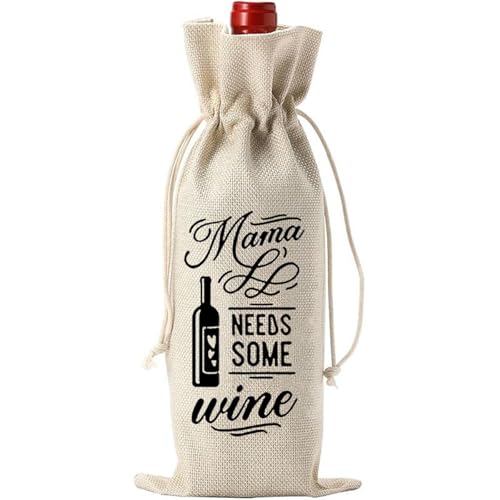 Watreketal Weingeschenkteltasche Weinzubehör Taschen Für Frauen Und Männer Modische Geschenke Für Freunden Familien Und Büro Teammitglied Elegant Party Dekoration von Watreketal