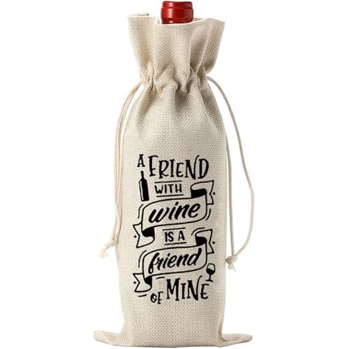 Watreketal Weingeschenkteltasche Weinzubehör Taschen Für Frauen Und Männer Modische Geschenke Für Freunden Familien Und Büro Teammitglied Elegant Party Dekoration von Watreketal