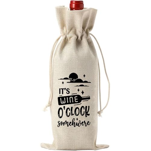 Watreketal Weingeschenkteltasche Weinzubehör Taschen Für Frauen Und Männer Modische Geschenke Für Freunden Familien Und Büro Teammitglied Elegant Party Dekoration von Watreketal