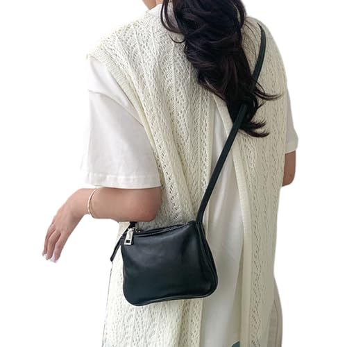 Watreketal Women Crossbody Bag Phone Beutel PU Leder Schultertasche Leichte Schlinge Geeignet Für Verschiedene Anlass Telefon Geeignet von Watreketal