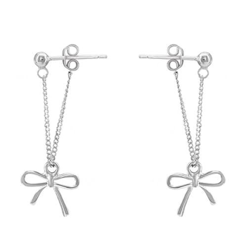 Weiblicher Charme Bowknot Ohrringe Zartes Bogenknoten Auffälliges Ohrschmuck Für Elegante Feminine Look Allergie Weiblicher Charme Bowknot Ohrringe Zartes Bogenknoten Auffälliges Ohrschmuck Für Elegante Feminine Look Allergie von Watreketal