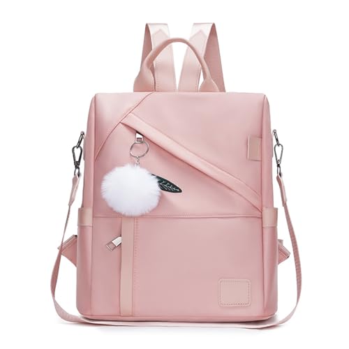 Women Rucksack Geldbeutel Anti Diebstahl Verstellbares Schultergurt Wasserdichtes Reise Daypack Umhängetaschen Wasserdicht von Watreketal