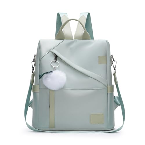 Women Rucksack Geldbeutel Anti Diebstahl Verstellbares Schultergurt Wasserdichtes Reise Daypack Umhängetaschen Wasserdicht von Watreketal