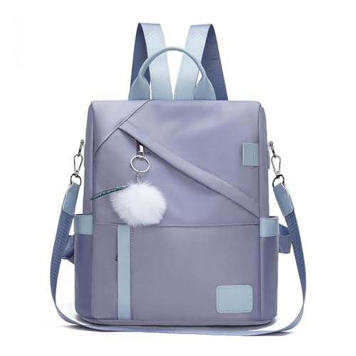Women Rucksack Geldbeutel Anti Diebstahl Verstellbares Schultergurt Wasserdichtes Reise Daypack Umhängetaschen Wasserdicht von Watreketal