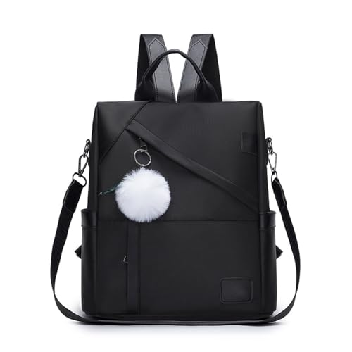 Women Rucksack Geldbeutel Anti Diebstahl Verstellbares Schultergurt Wasserdichtes Reise Daypack Umhängetaschen Wasserdicht von Watreketal