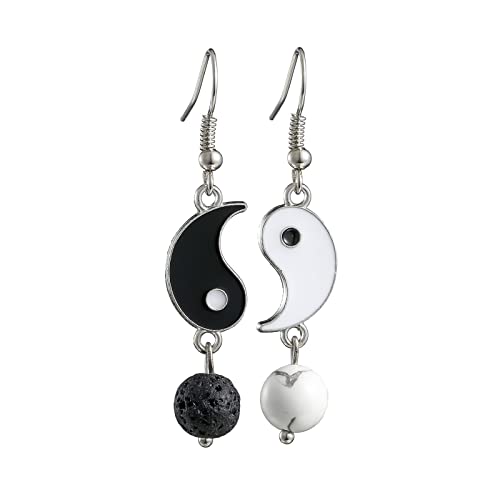 Yin & Yang Life Balance Ohrringe von Watreketal