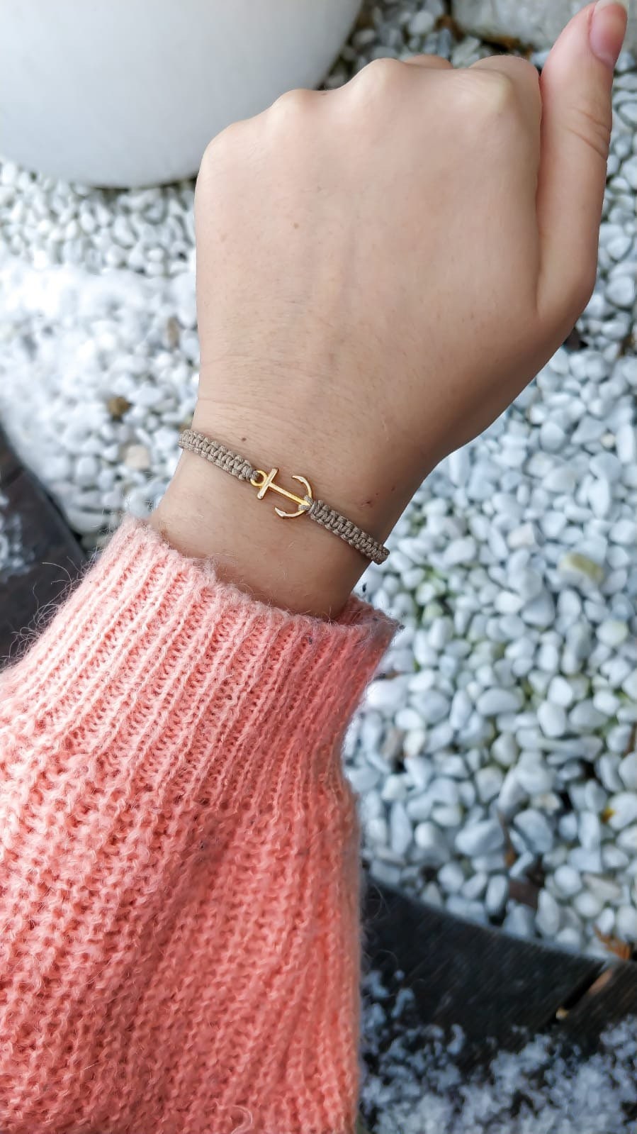 Anker-Armband | Rosegold Anker-Armband | Rosegold von WatsonAndHolmesDE