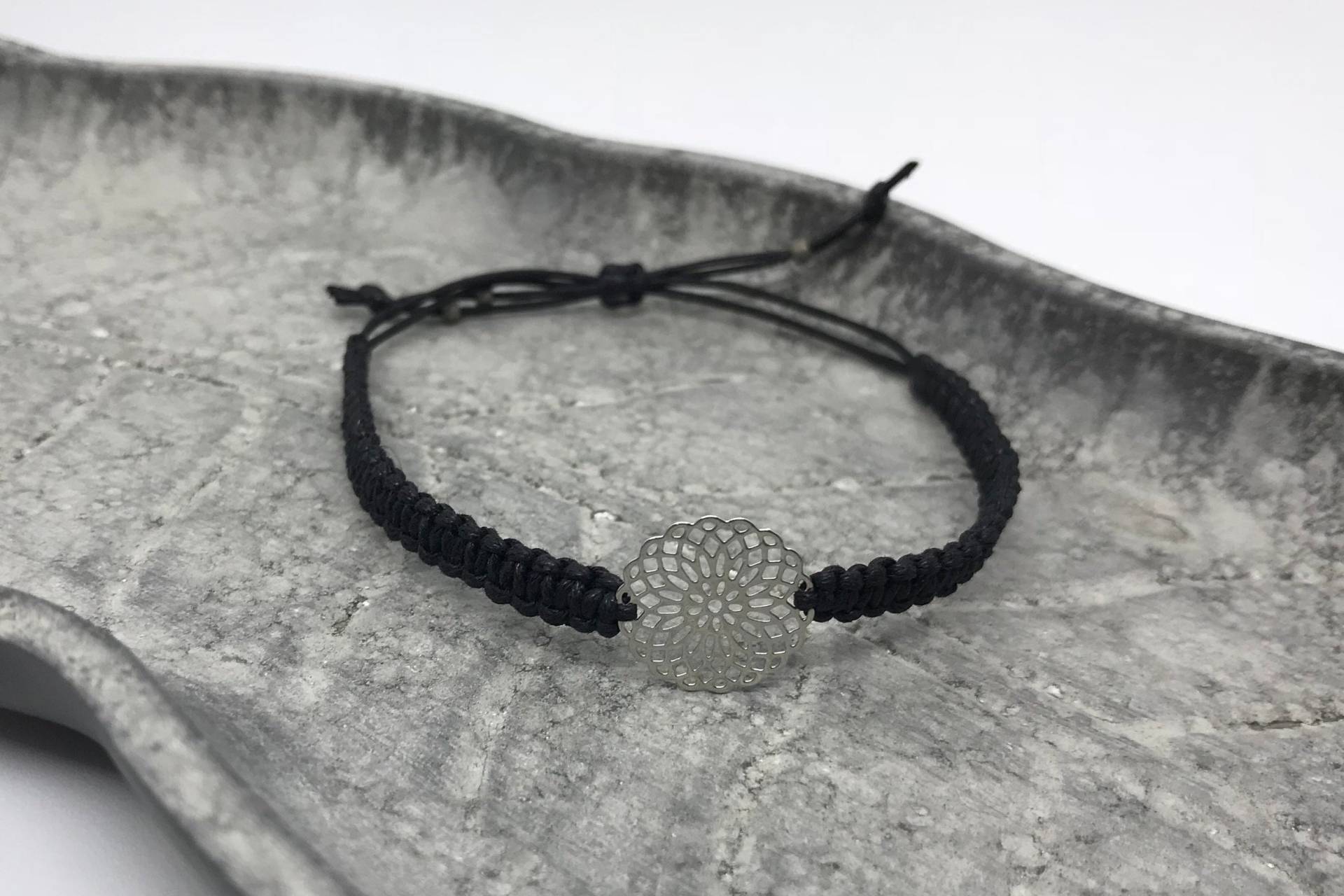 Blumen-Armband | Silber Blumen-Armband | Silber von WatsonAndHolmesDE